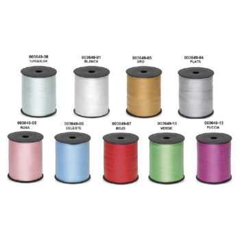 Cinta Goffrato 4,75 MM x 500 M Color Azul Oscuro