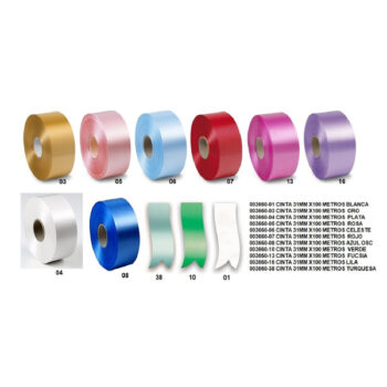 Cinta 31 MM x 100 M Color Azul Oscuro