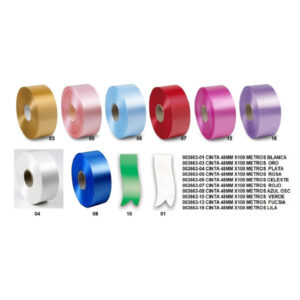 003663 Cinta 48 MM x 100 M Color Celeste