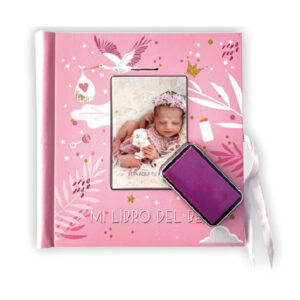 41870 Libro del Bebe Niña + Huella