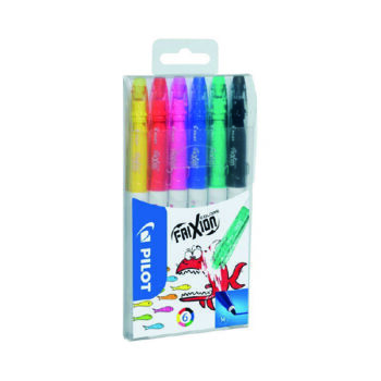 Blister Pilot Frixion Colors Set 6 Rotuladores