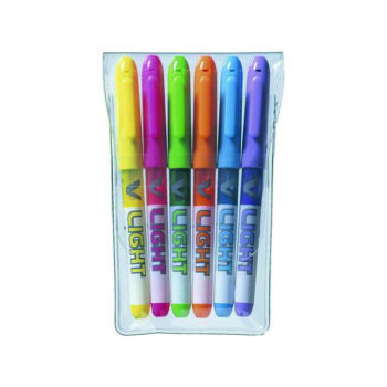 Blister Pilot V Light Set 6 Marcadores