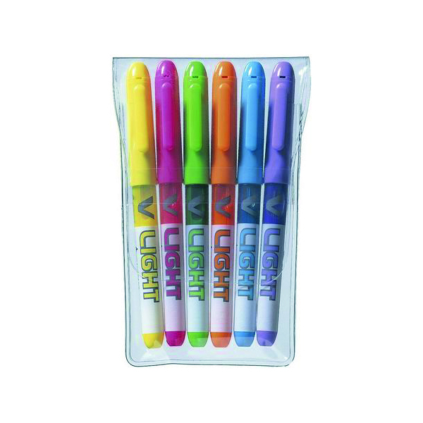 Blister Pilot V Light Set 6 Marcadores