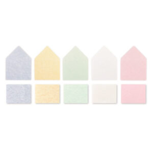 70177 Caja 100 Sobres 7,5 x 5,5 CM + Tarjeta