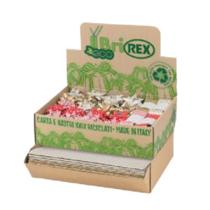 ECOCOORD06N Expositor Eco Graphic Classic Papel + Cintas + Estrellas