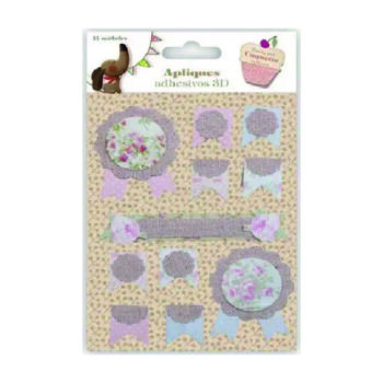 Apliques Adhesivos 3D