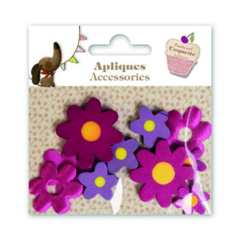 Apliques Accesorios Flores