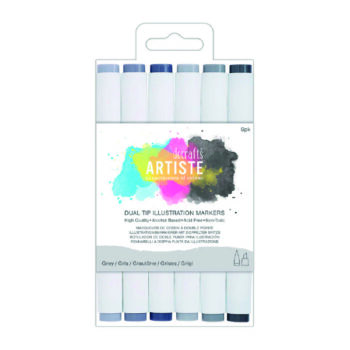 Marcadores Ilustración Doble Punta