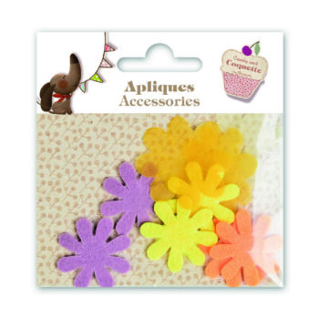 Apliques Accesorios Flores