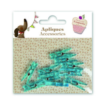 Apliques Accesorios Pinzas