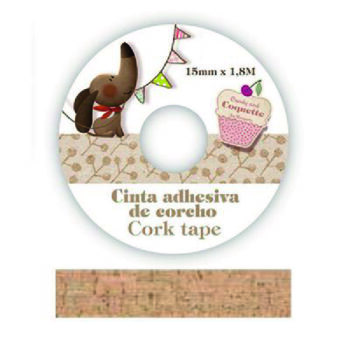 Cinta Adhesiva de Corcho