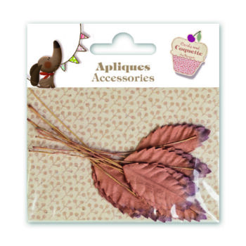 Apliques Accesorios Hojas