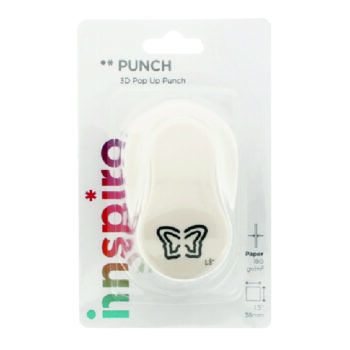 Troqueladora Figuras 3D Mariposa 38 MM