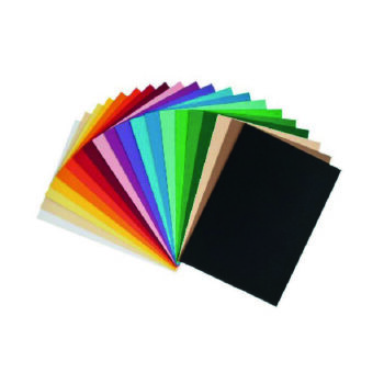 Cartulina A-4 Pack 50 UDS Azul