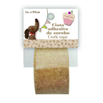 Cinta Adhesiva de Corcho