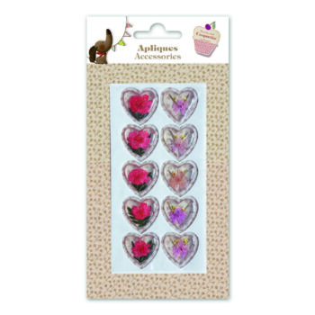 Apliques Accesorios Corazones