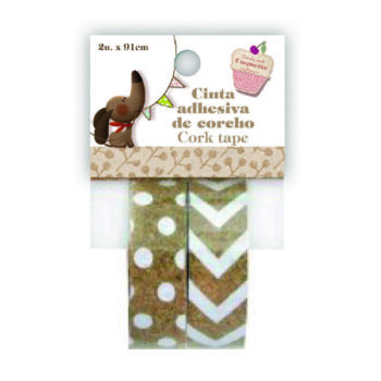 Cinta Adhesiva de Corcho