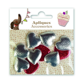 Apliques Accesorios Corazones