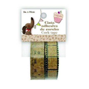 Cinta Adhesiva de Corcho