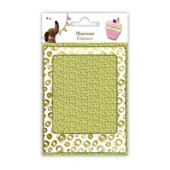 8 Marcos Decorados Surtidos