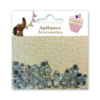 Apliques Accesorios Mariposas