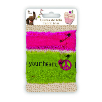 Set 2 Cintas de Tela