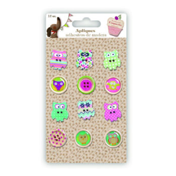 Apliques Adhesivos de Madera