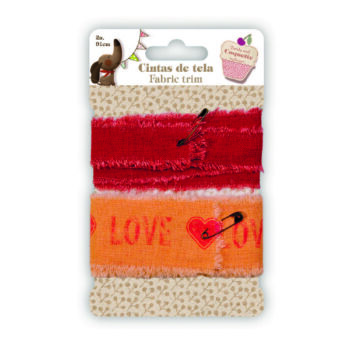 Set 2 Cintas de Tela