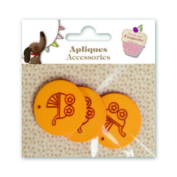 Apliques Accesorios Carrito Bebe