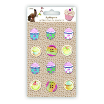 Apliques Adhesivos de Madera