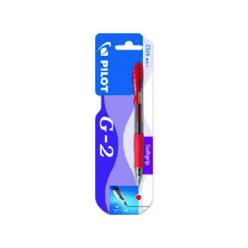 Blister Pilot G-2 Color Rojo