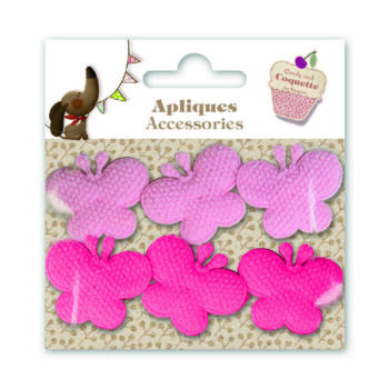 Apliques Accesorios Mariposas