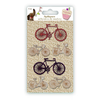 Apliques Adhesivos de Madera