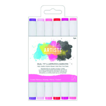 Marcadores Ilustración Doble Punta