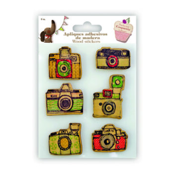 Apliques Adhesivos de Madera