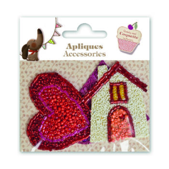 Apliques Accesorios Casa y Corazón