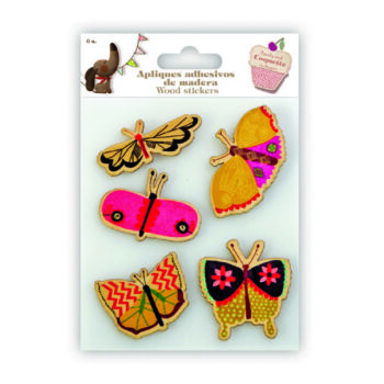 Apliques Adhesivos de Madera