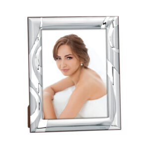 17501 Portafoto Aluminio Plateado 10 x 15 cm