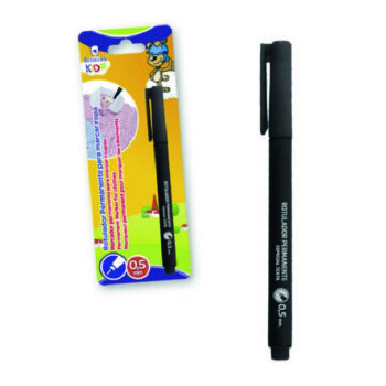 Blister Rotulador Permanente Bismark Especial Para Ropa