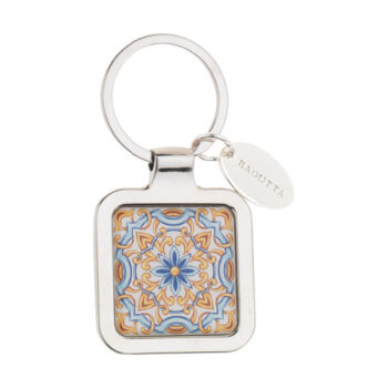 Llavero Plateado 7 cm