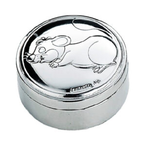 Caja de Dientes de Plata Bilaminada