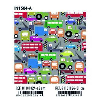 Papel de Regalo Bobinas Basika 31 cm (IN1504-A)