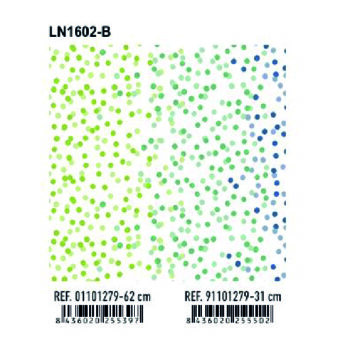 Papel de Regalo Bobinas Basika 31 cm (LN1602-B)