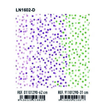 Papel de Regalo Bobinas Basika 31 cm (LN1602-D)