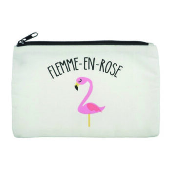 Neceser Flamingo Rosa Plano