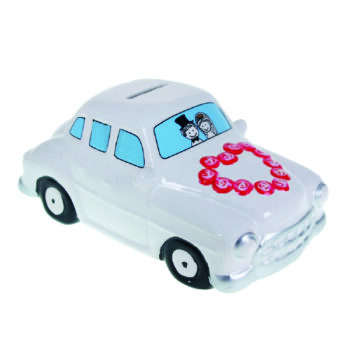 Hucha Coche Casados