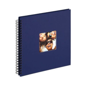 Álbum de 26x25 cm de 40 Páginas Color Azul