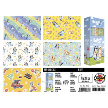 Rollos Bluey 70 x 200 cm