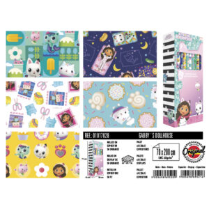 Rollos Gabby's Dollhouse 70 x 200 cm
