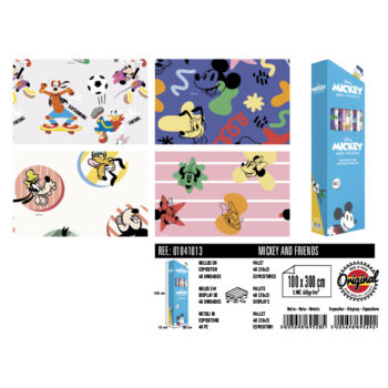 Rollos Mickey And Friends 100 x 300 cm